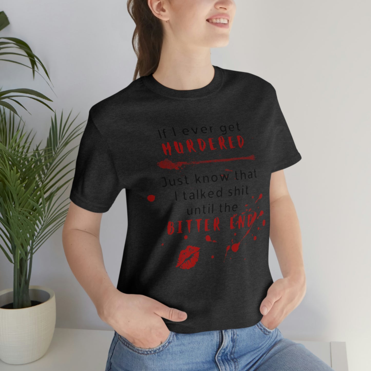 True Crime | Murder tee | Comfort Tee