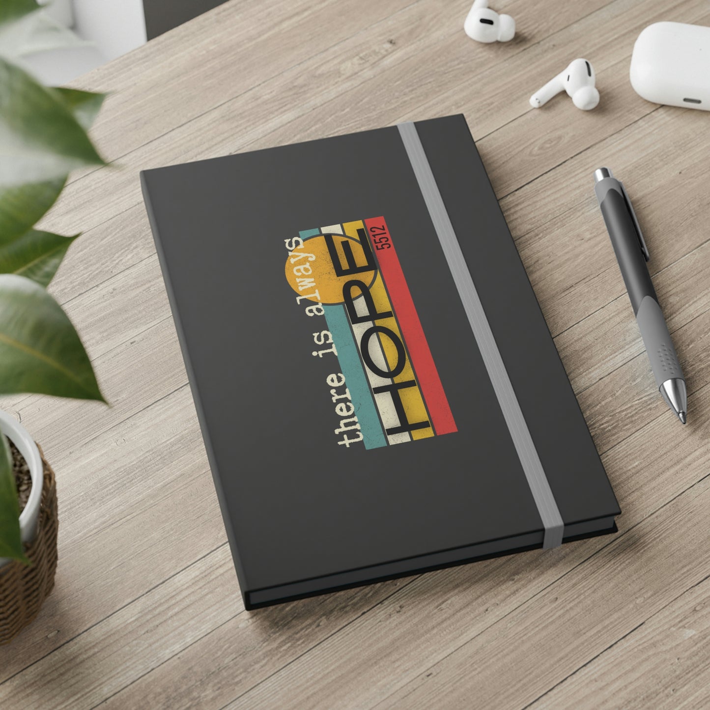 There is always HOPE | Mental Health Awareness | Retro design JOURNAL | Kade 5512