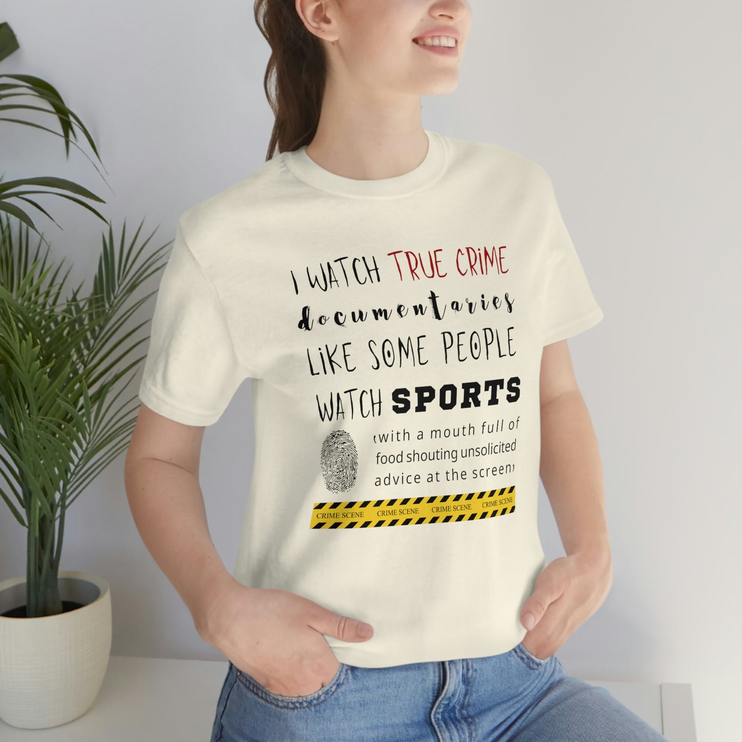 True Crime Documentaries | Murder Shows Tee | True Crime Comfort Tee
