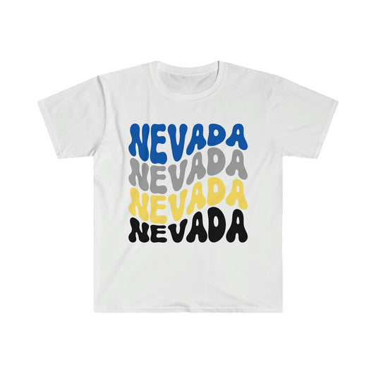 Nevada Shirt | Retro | Groovy Tee