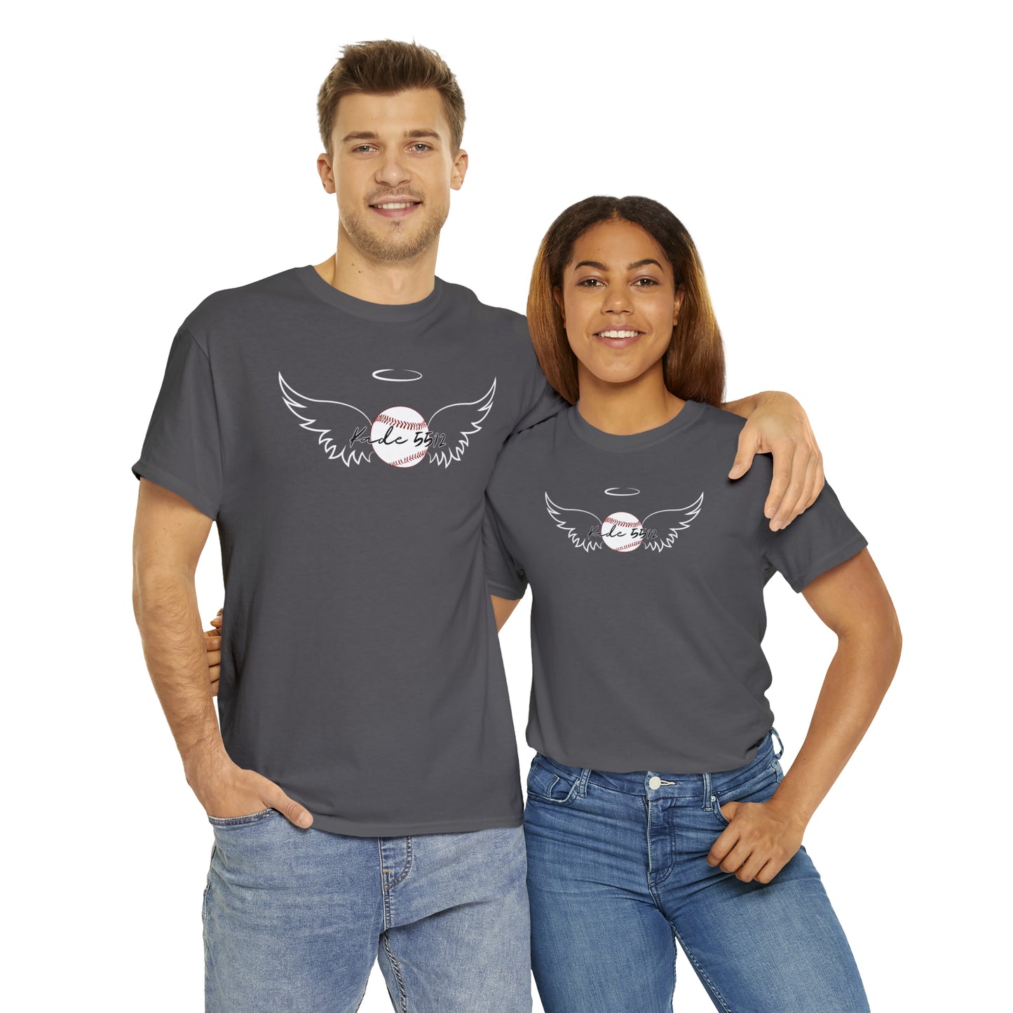 Kade 5512 | Baseball tee | Angel T-Shirt