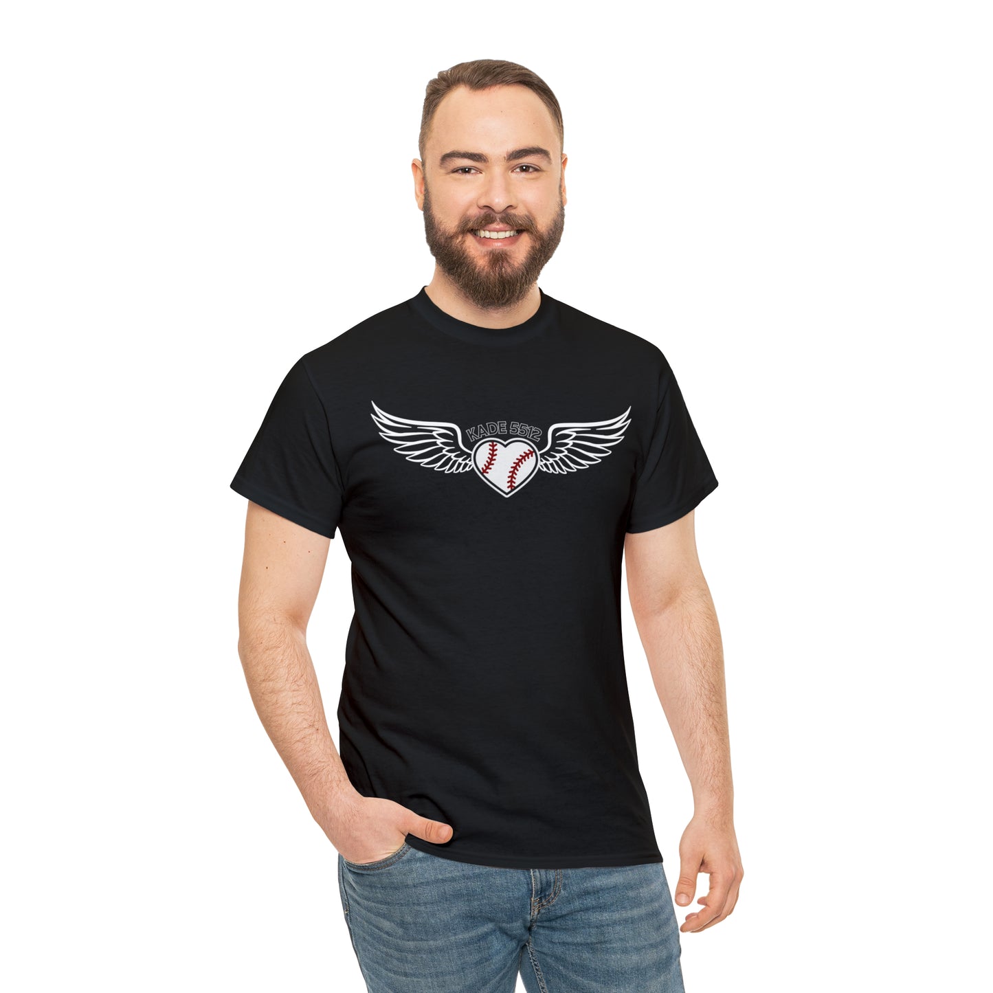 Kade 5512 | Baseball | Heart and Wings
