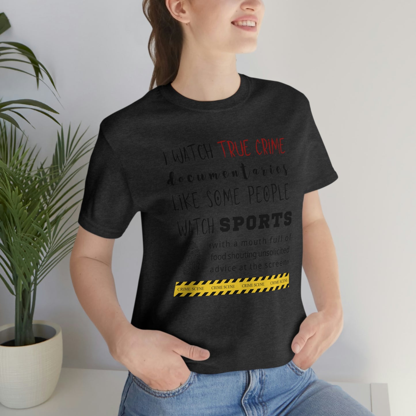 True Crime Documentaries | Murder Shows Tee | True Crime Comfort Tee