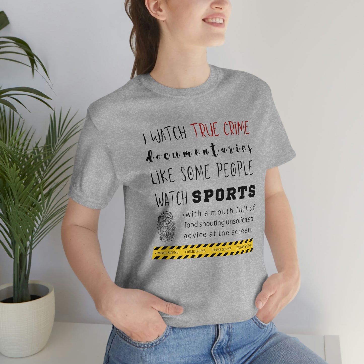 True Crime Documentaries | Murder Shows Tee | True Crime Comfort Tee
