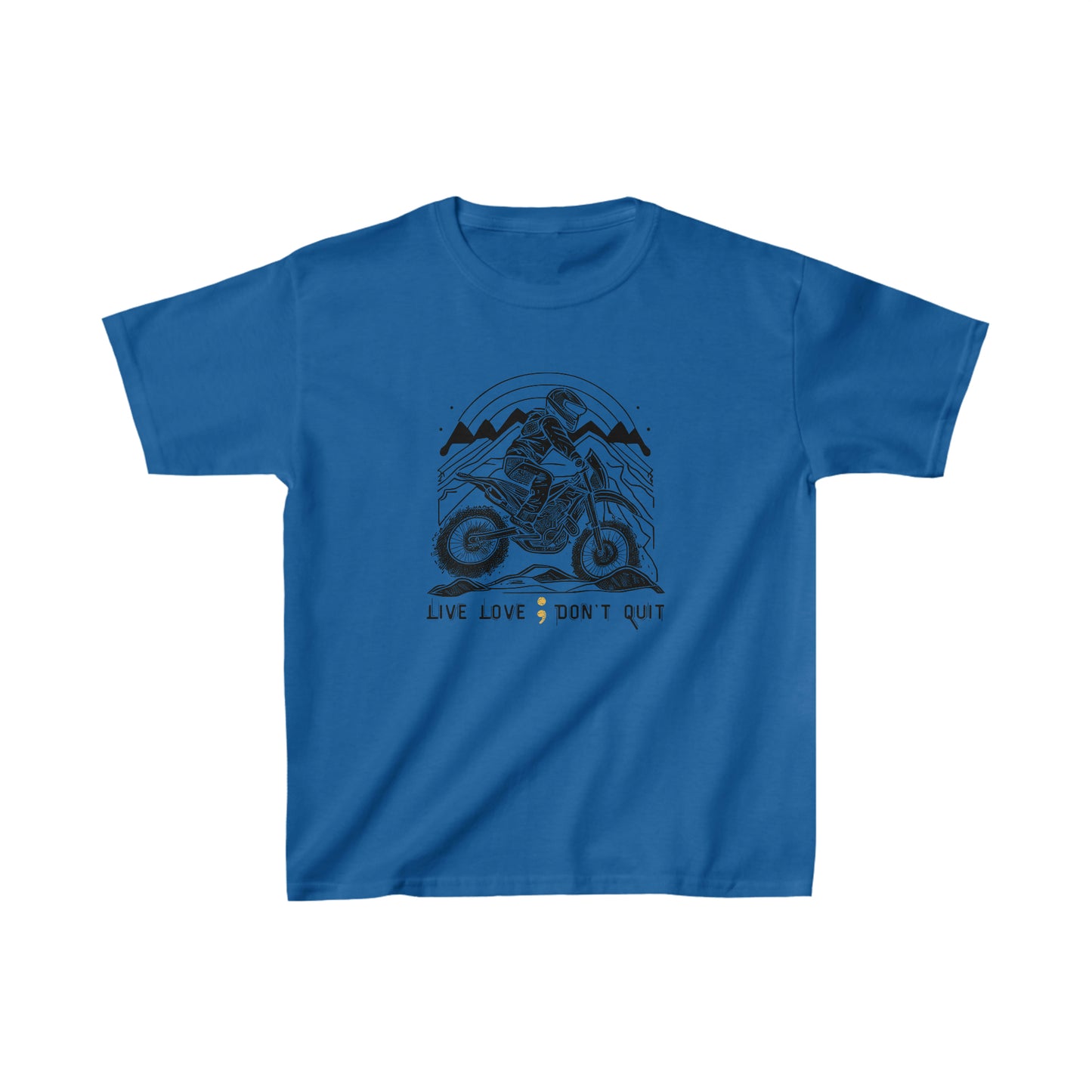 Don't Quit | Kid's Tee | Kade 5512