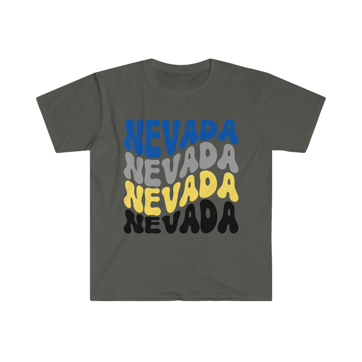 Nevada Shirt | Retro | Groovy Tee