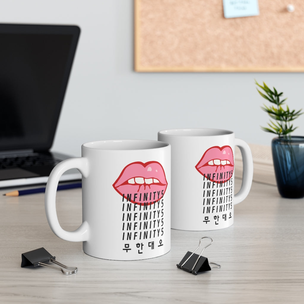 Infinity 5, K-pop Mug