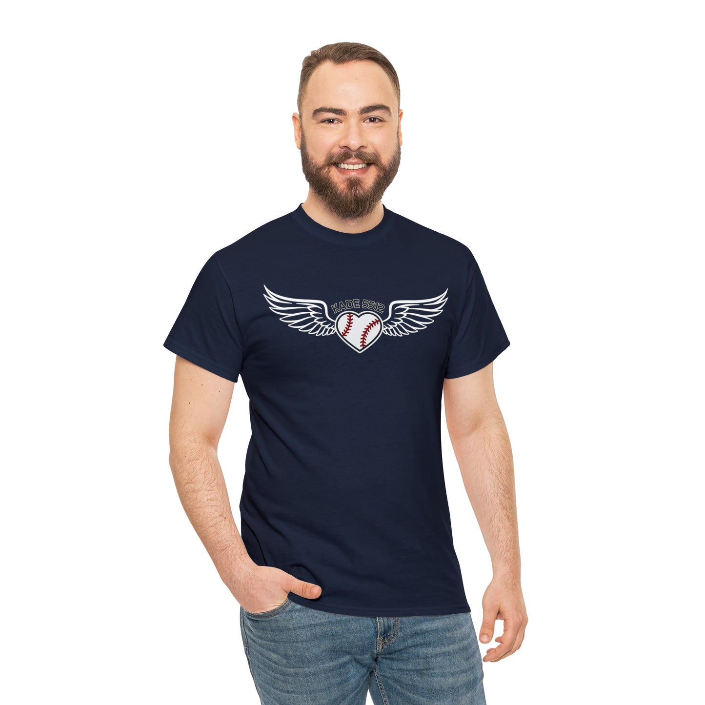 Kade 5512 | Baseball | Heart and Wings