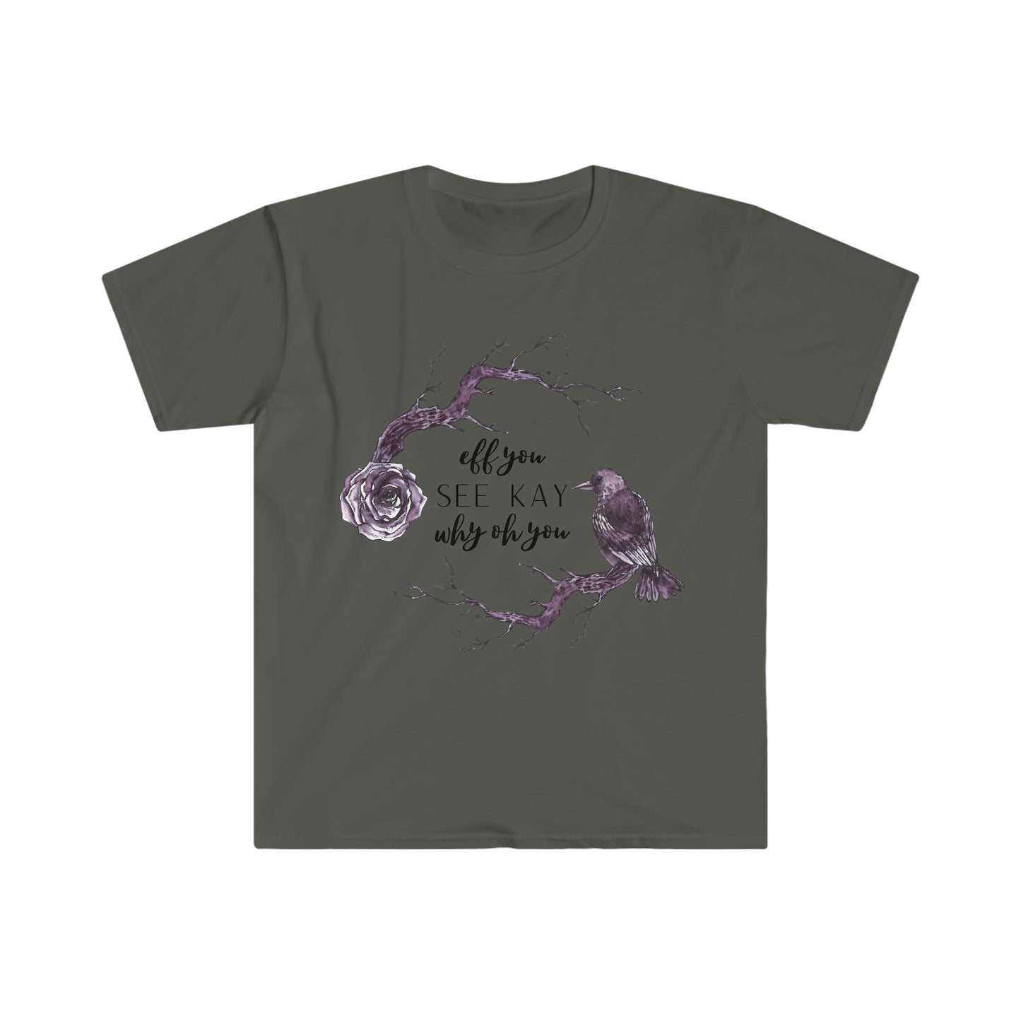 Savage Poe | Graphic Tee | Sarcastic shirt