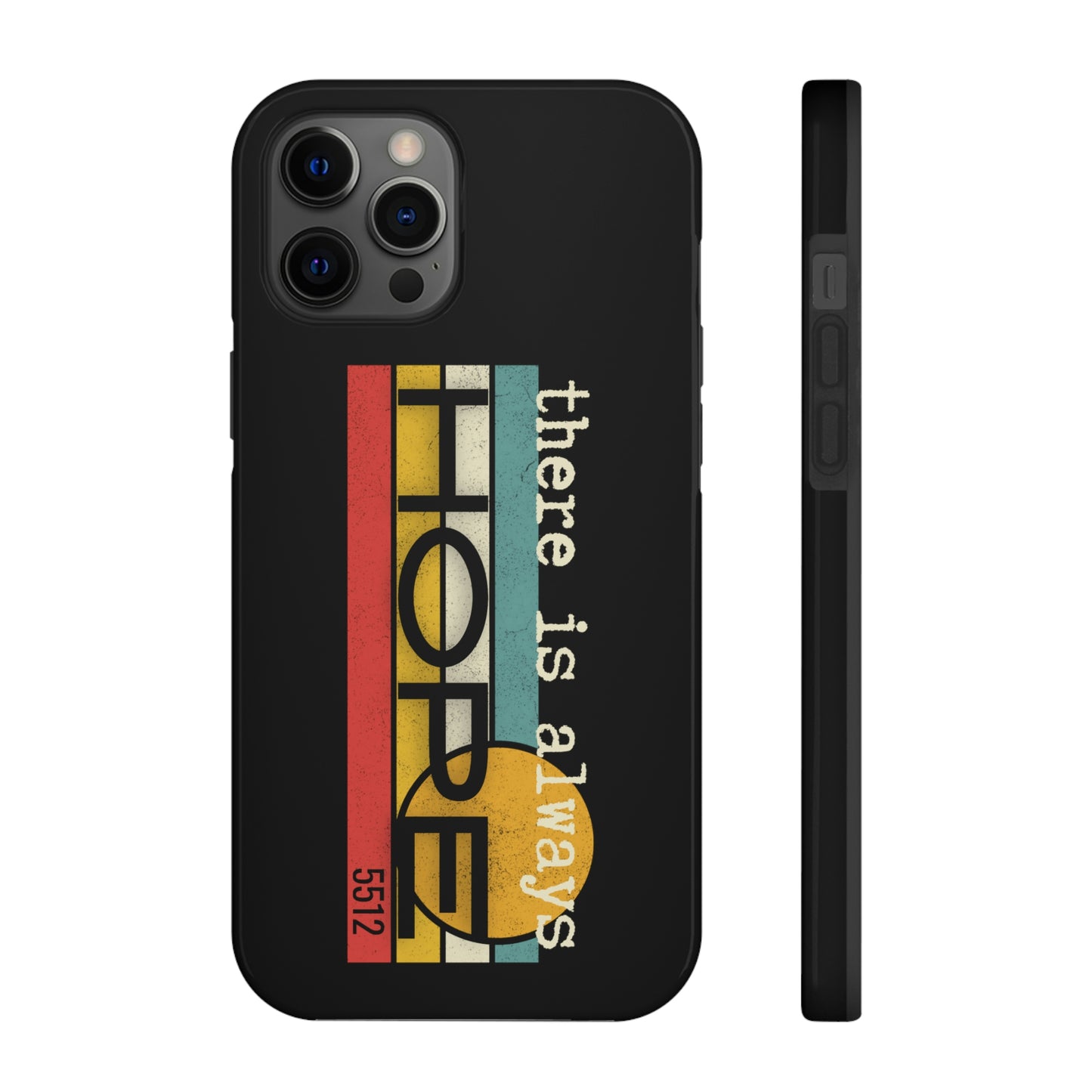 There is always HOPE | Mental Health Awareness | Retro design | Kade 5512