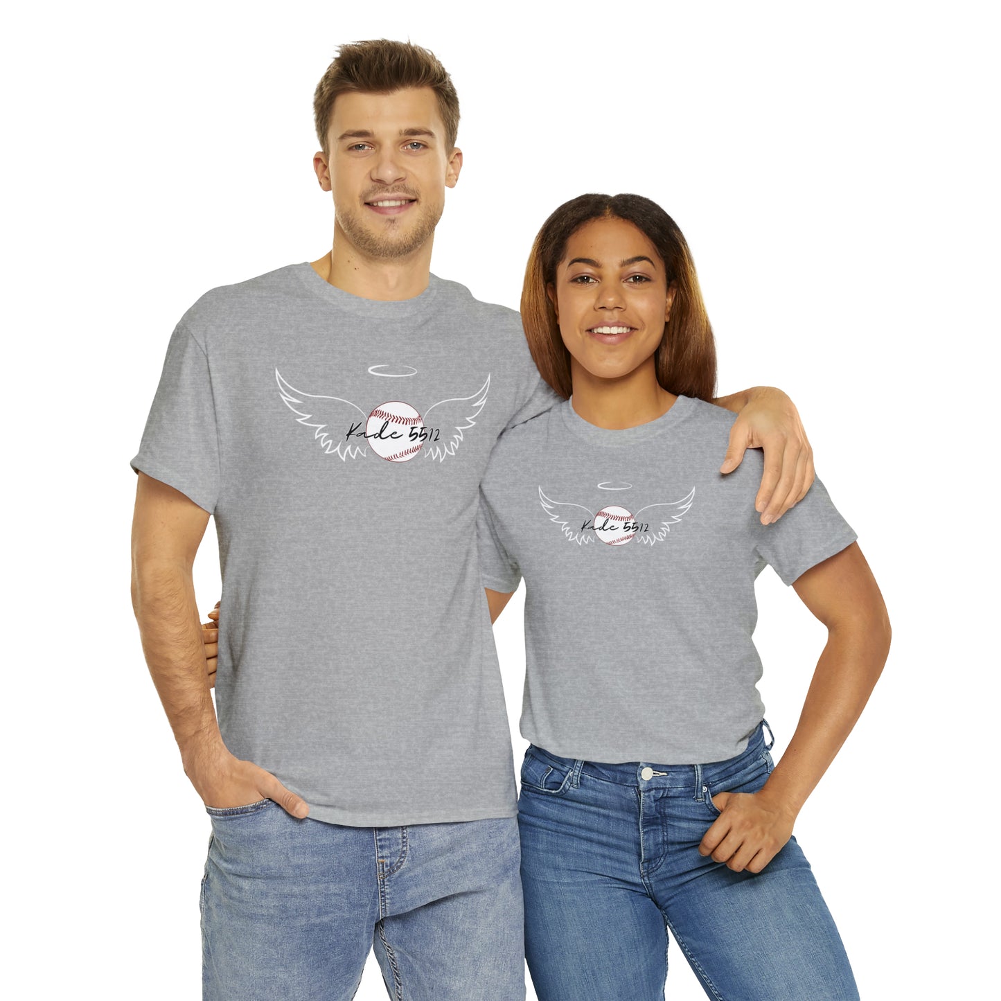 Kade 5512 | Baseball tee | Angel T-Shirt
