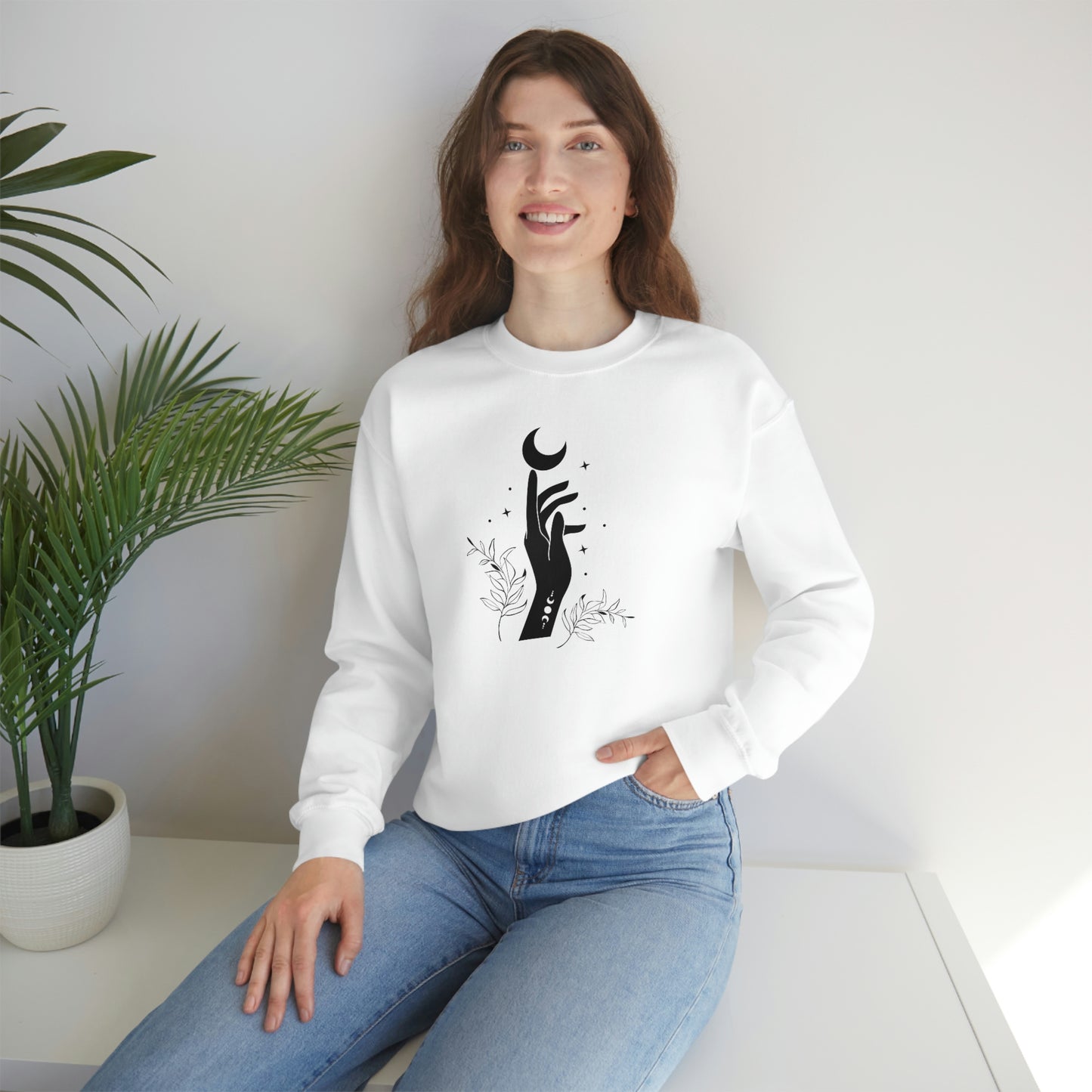 Moon Phase Sweatshirt