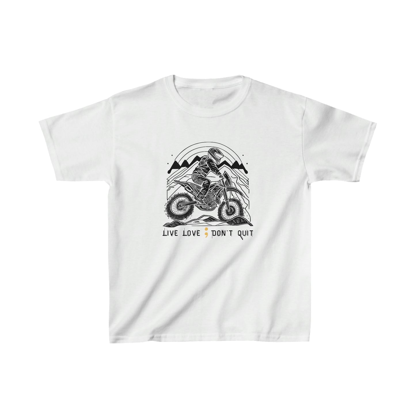 Don't Quit | Kid's Tee | Kade 5512