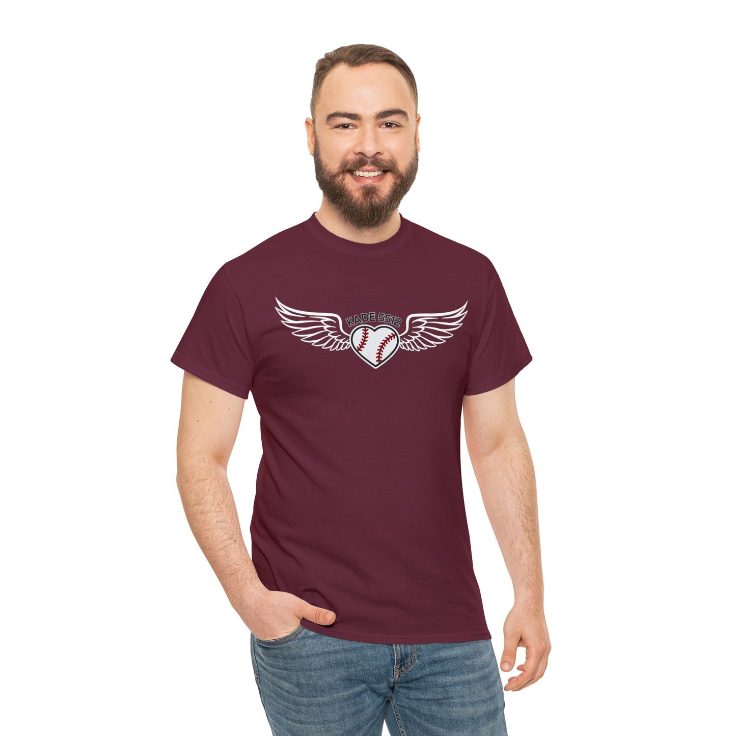 Kade 5512 | Baseball | Heart and Wings