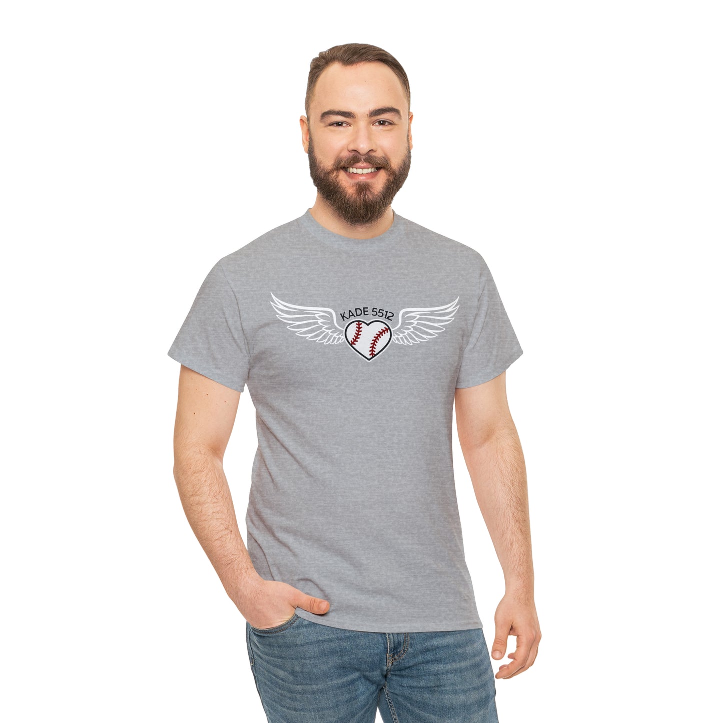 Kade 5512 | Baseball | Heart and Wings
