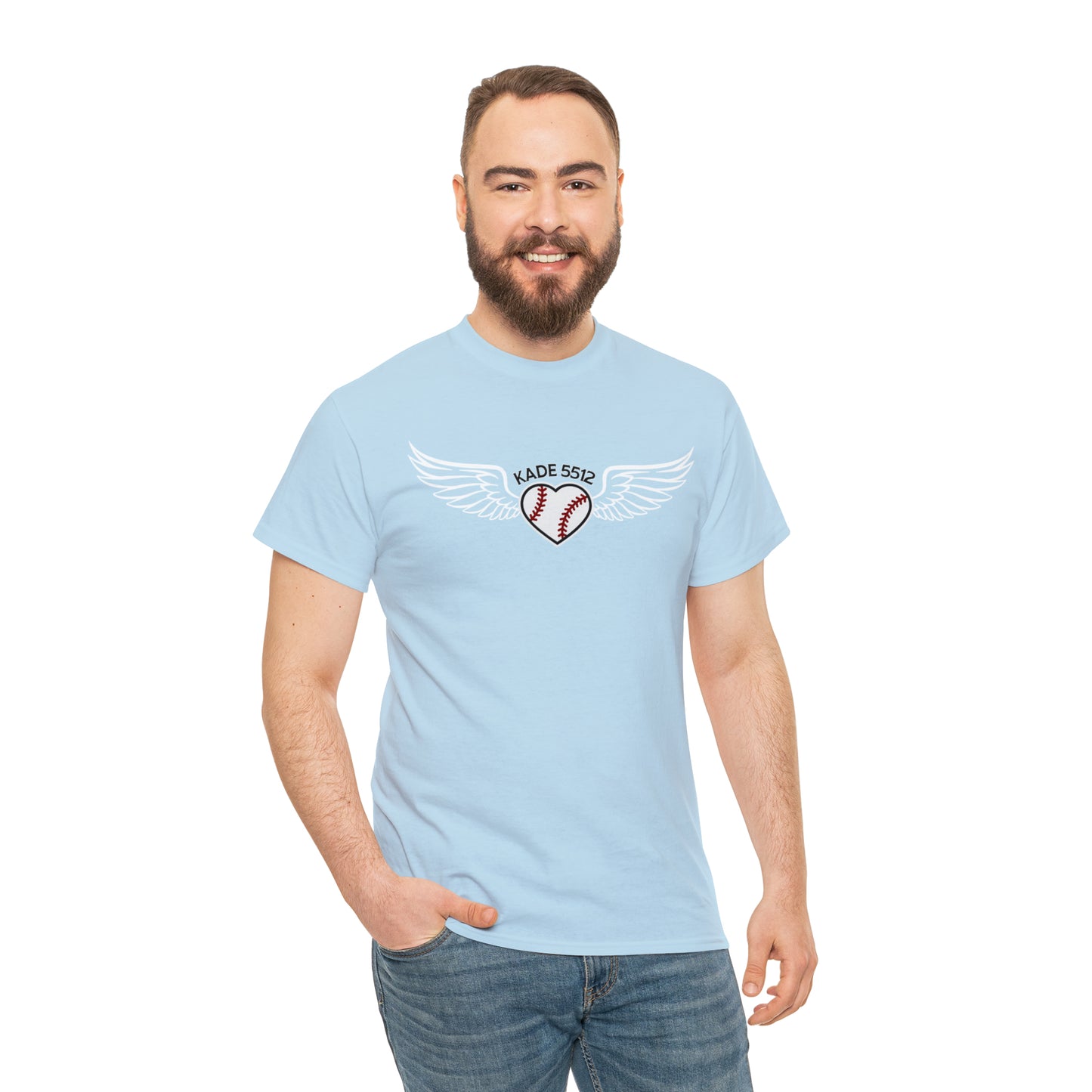 Kade 5512 | Baseball | Heart and Wings
