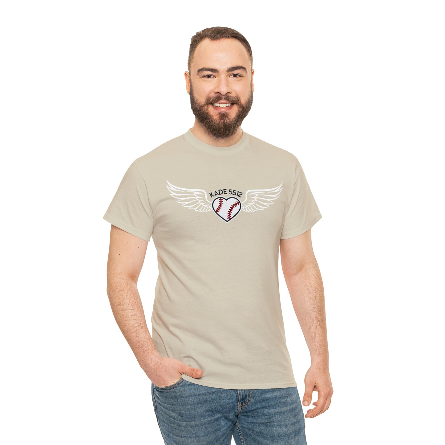 Kade 5512 | Baseball | Heart and Wings
