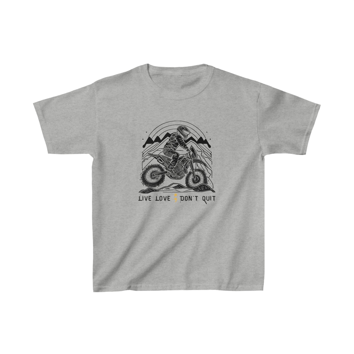 Don't Quit | Kid's Tee | Kade 5512