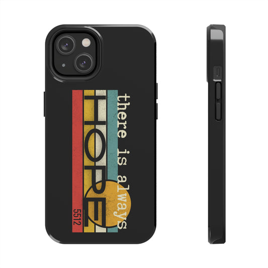 There is always HOPE | Mental Health Awareness | Retro design | Kade 5512