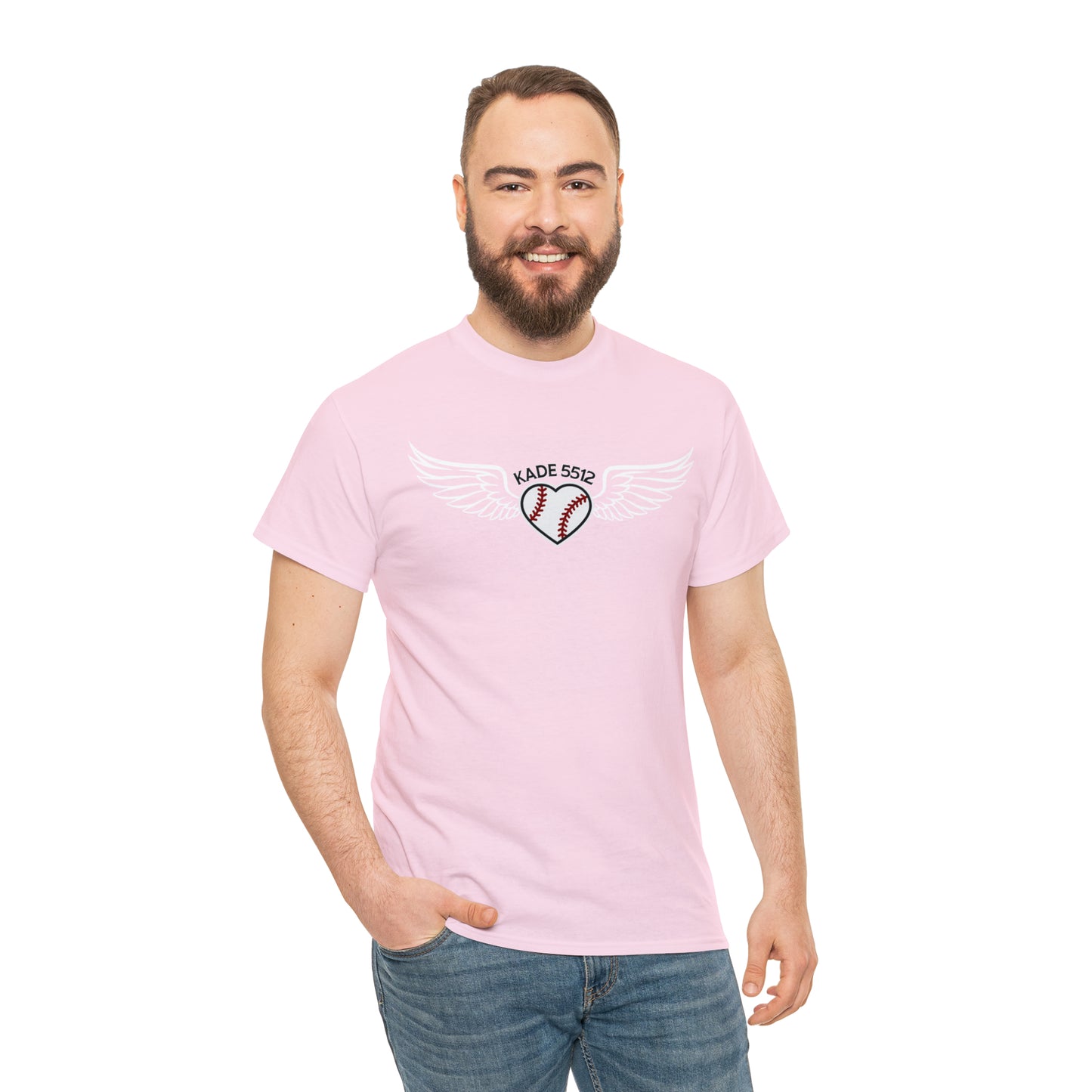 Kade 5512 | Baseball | Heart and Wings