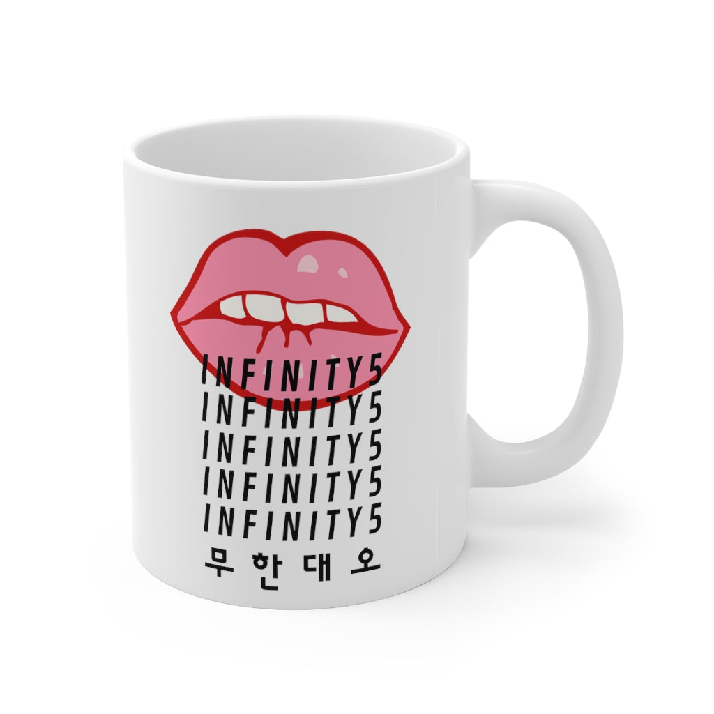 Infinity 5, K-pop Mug