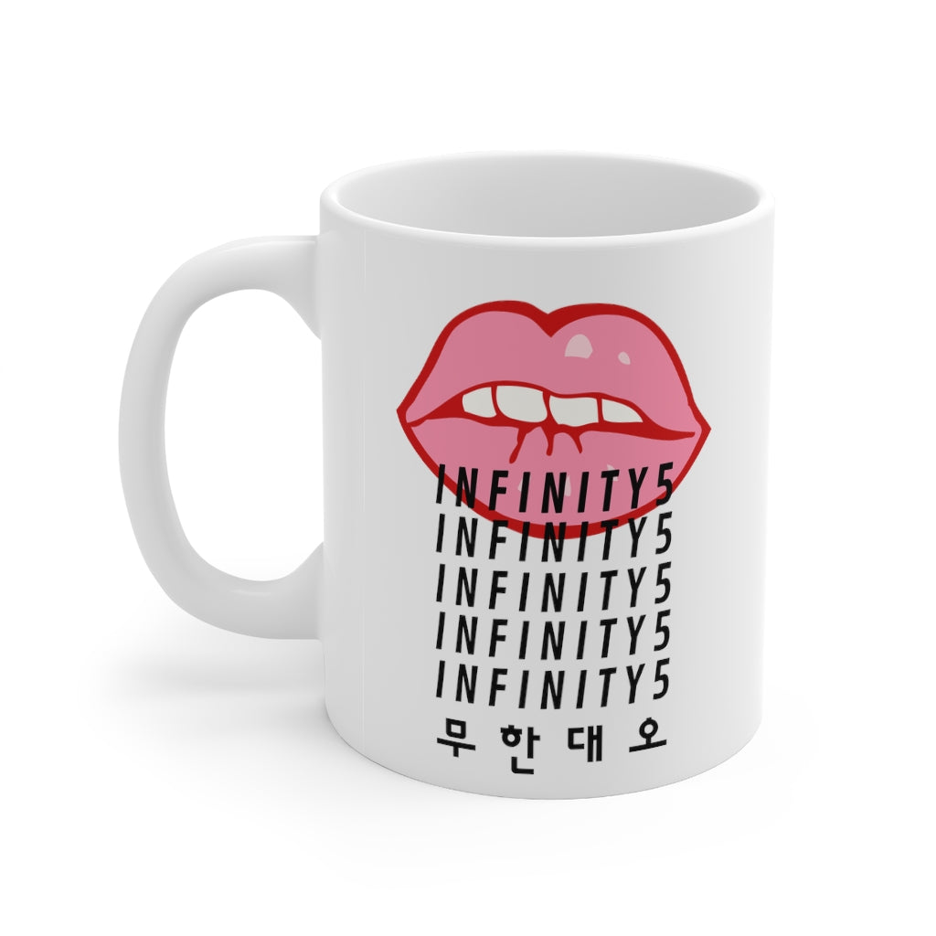 Infinity 5, K-pop Mug
