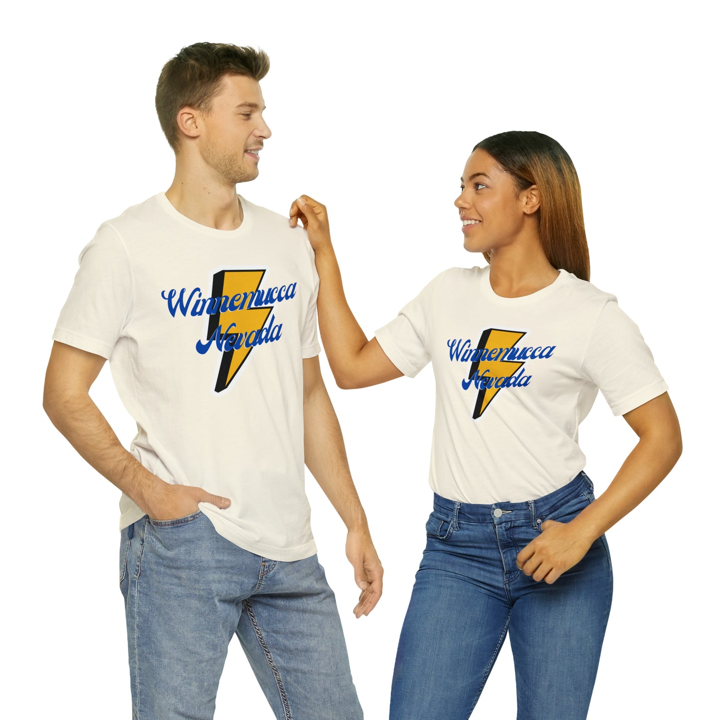 Winnemucca Nevada | Graphic Tee | Lightning Bolt