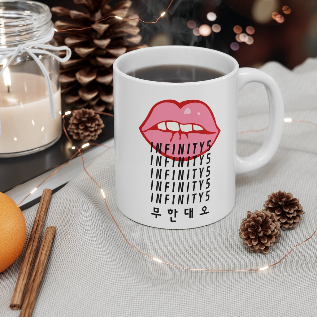 Infinity 5, K-pop Mug