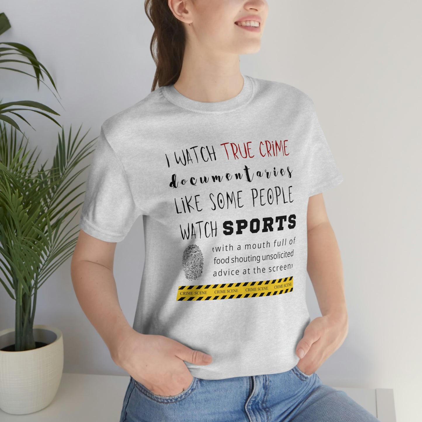 True Crime Documentaries | Murder Shows Tee | True Crime Comfort Tee