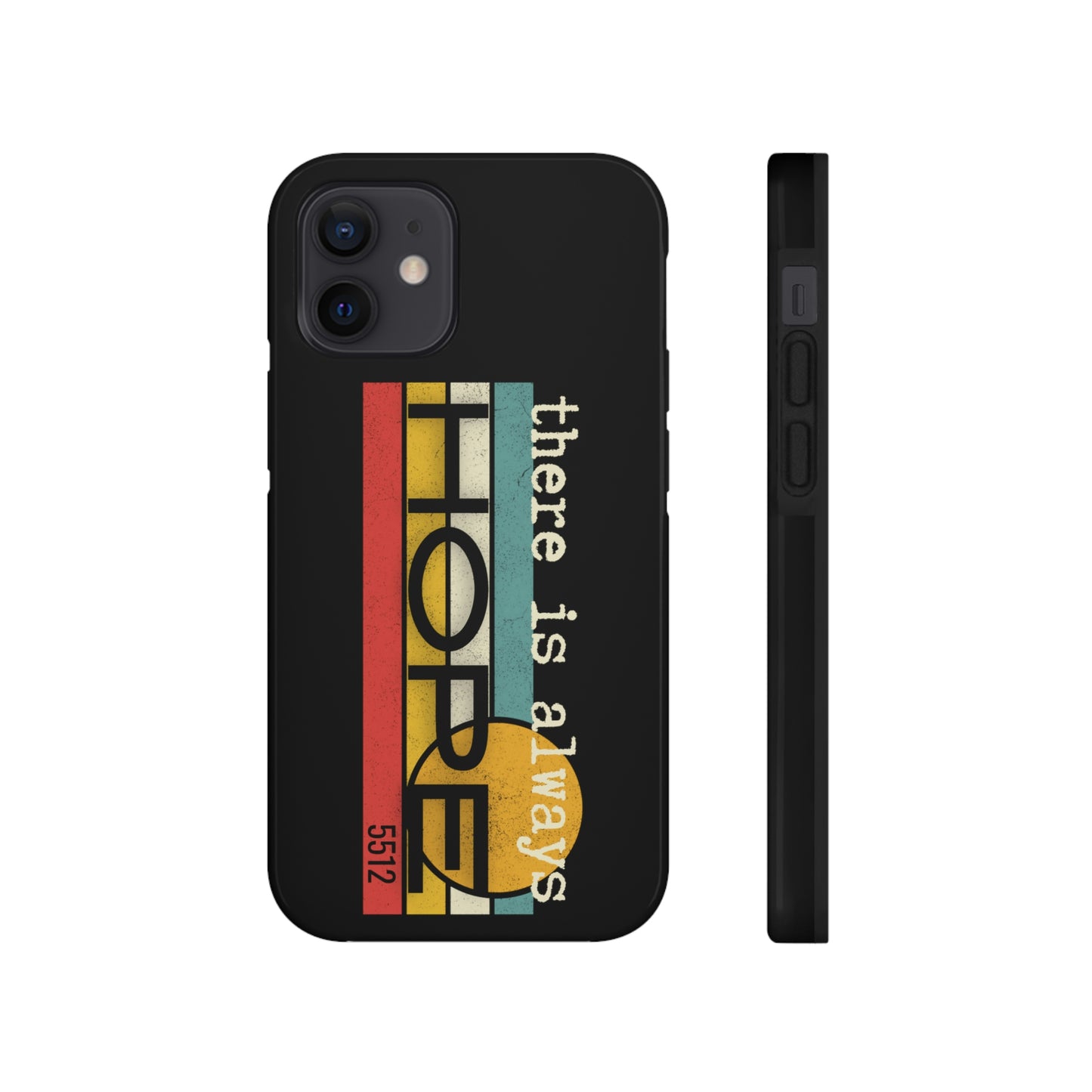 There is always HOPE | Mental Health Awareness | Retro design | Kade 5512