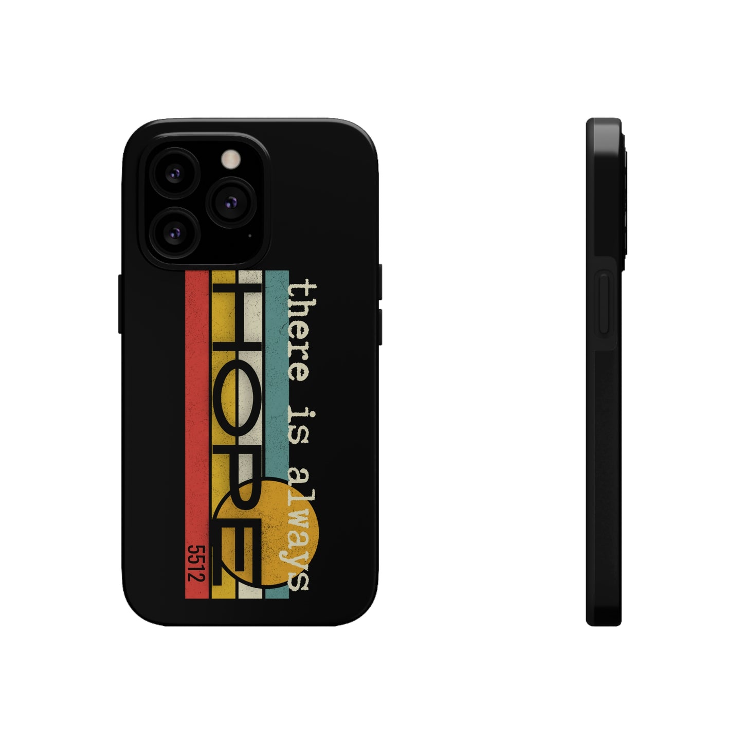 There is always HOPE | Mental Health Awareness | Retro design | Kade 5512