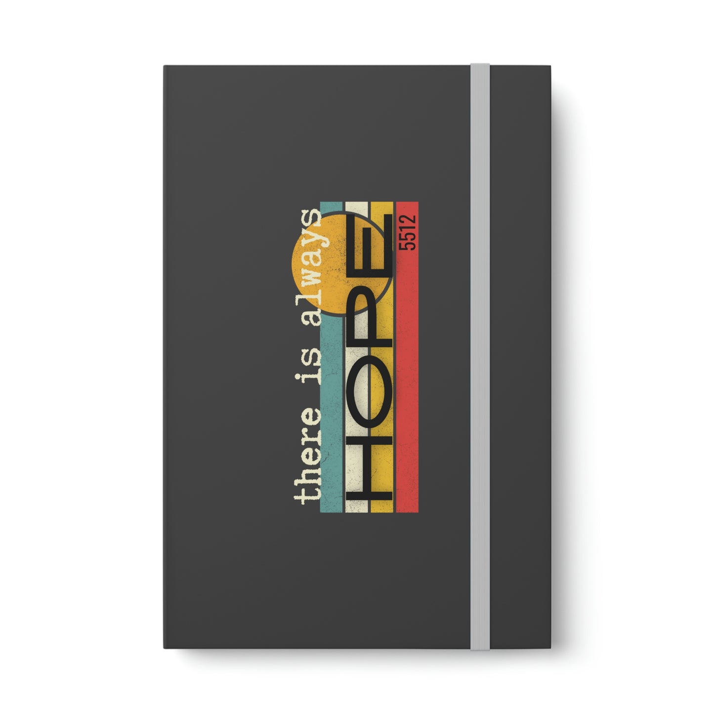 There is always HOPE | Mental Health Awareness | Retro design JOURNAL | Kade 5512
