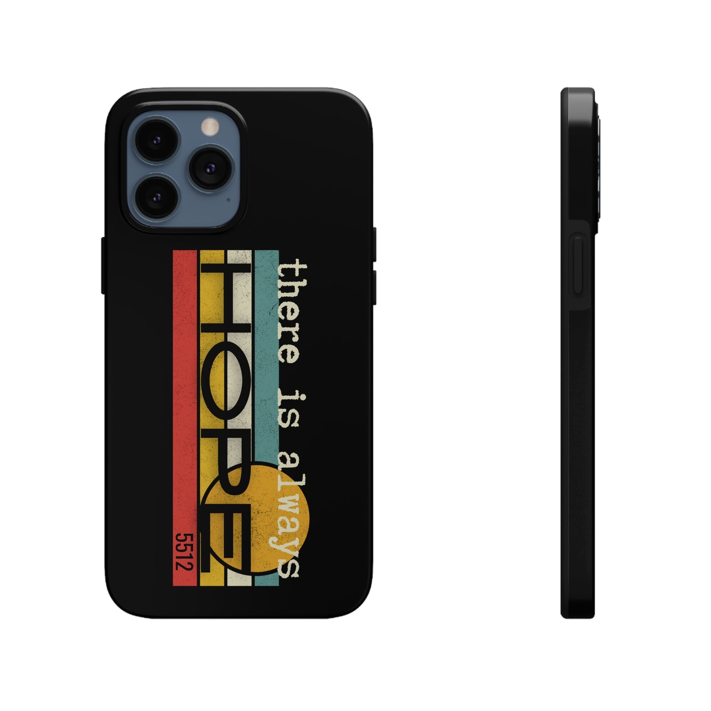 There is always HOPE | Mental Health Awareness | Retro design | Kade 5512