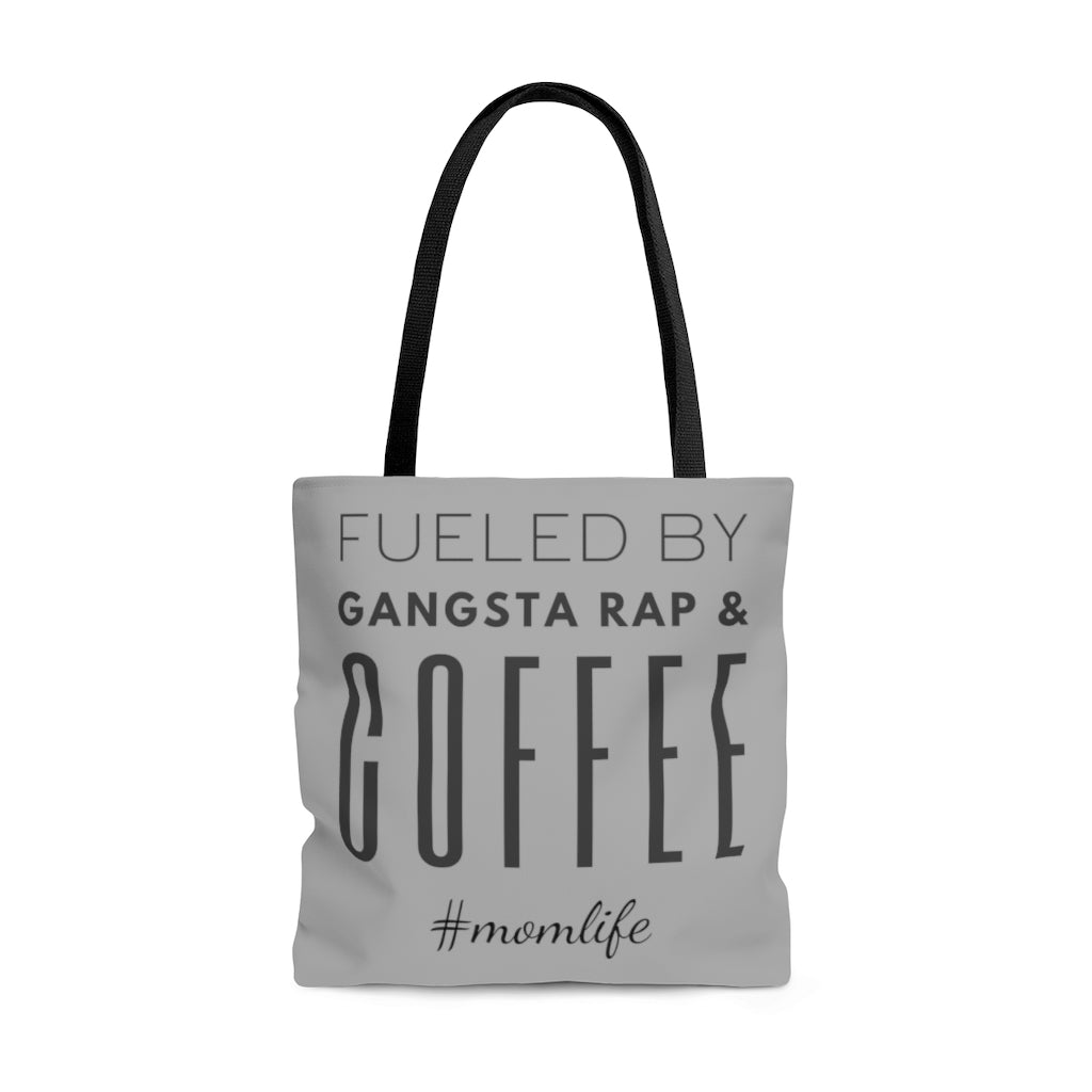 Fueled on Gangsta Rap & Coffee