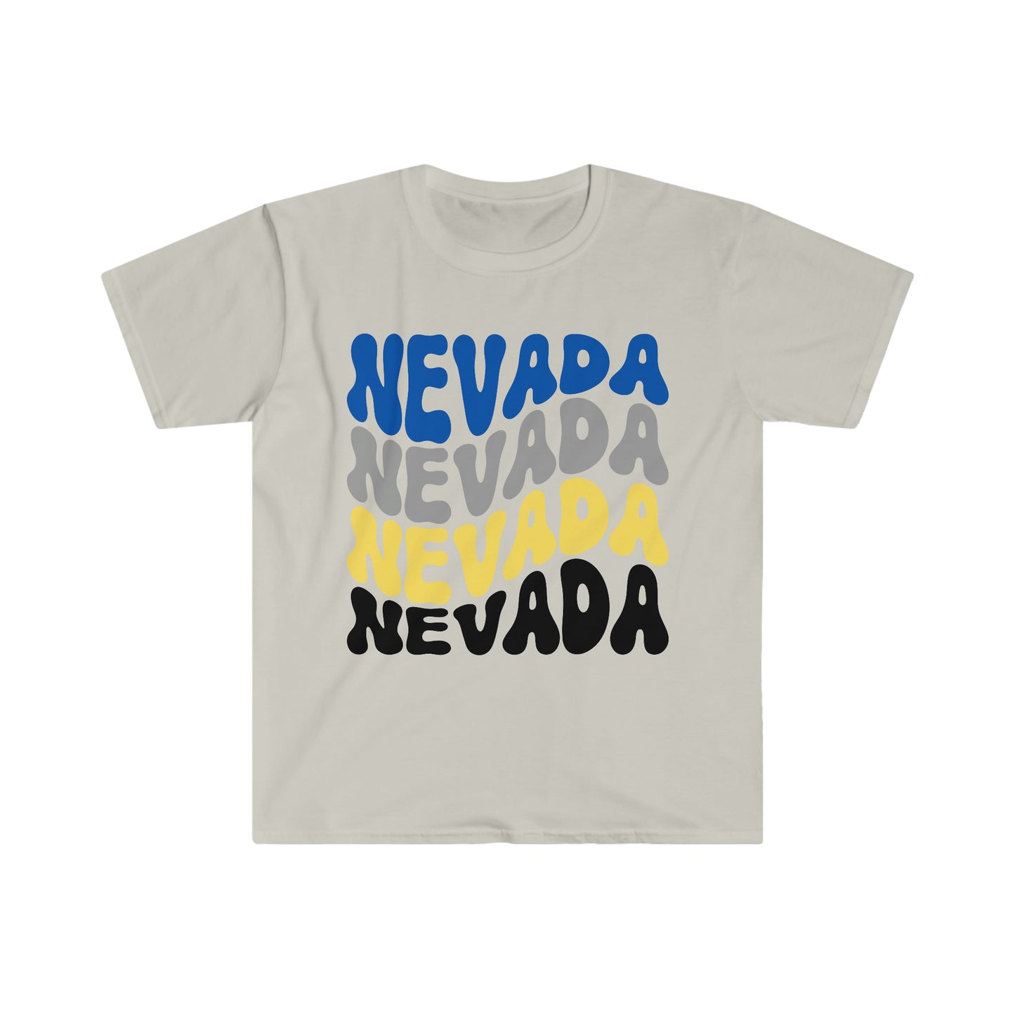 Nevada Shirt | Retro | Groovy Tee