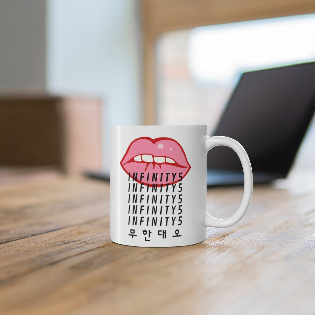 Infinity 5, K-pop Mug