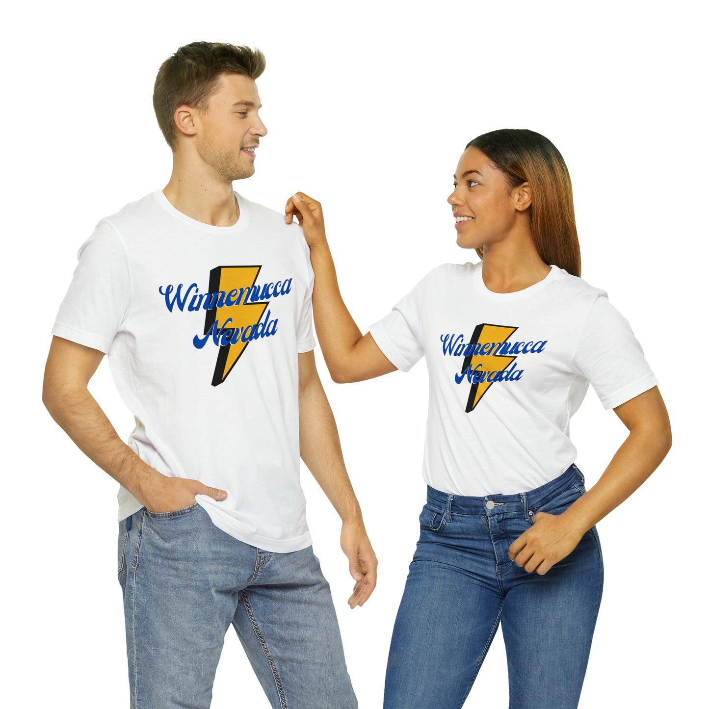 Winnemucca Nevada | Graphic Tee | Lightning Bolt