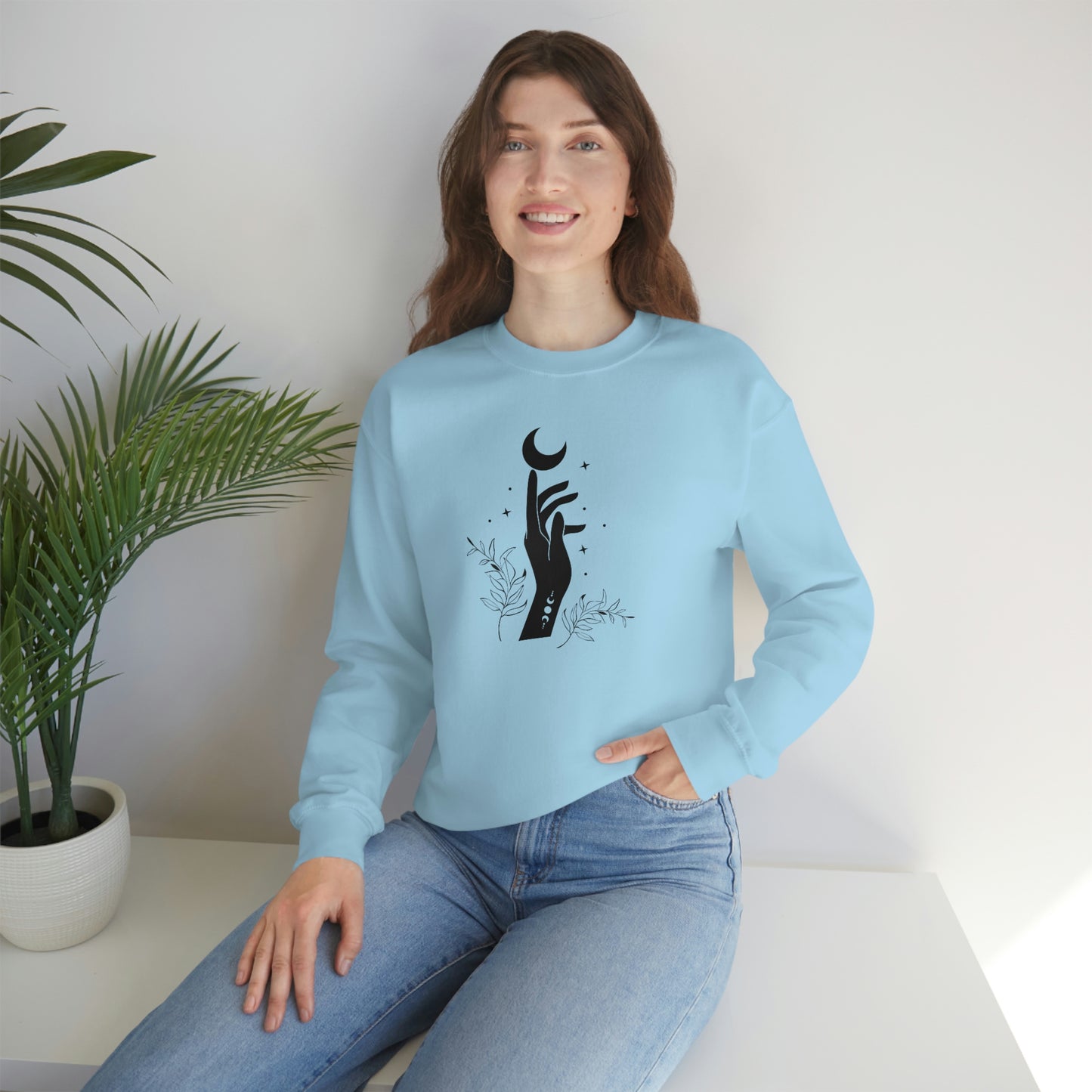 Moon Phase Sweatshirt