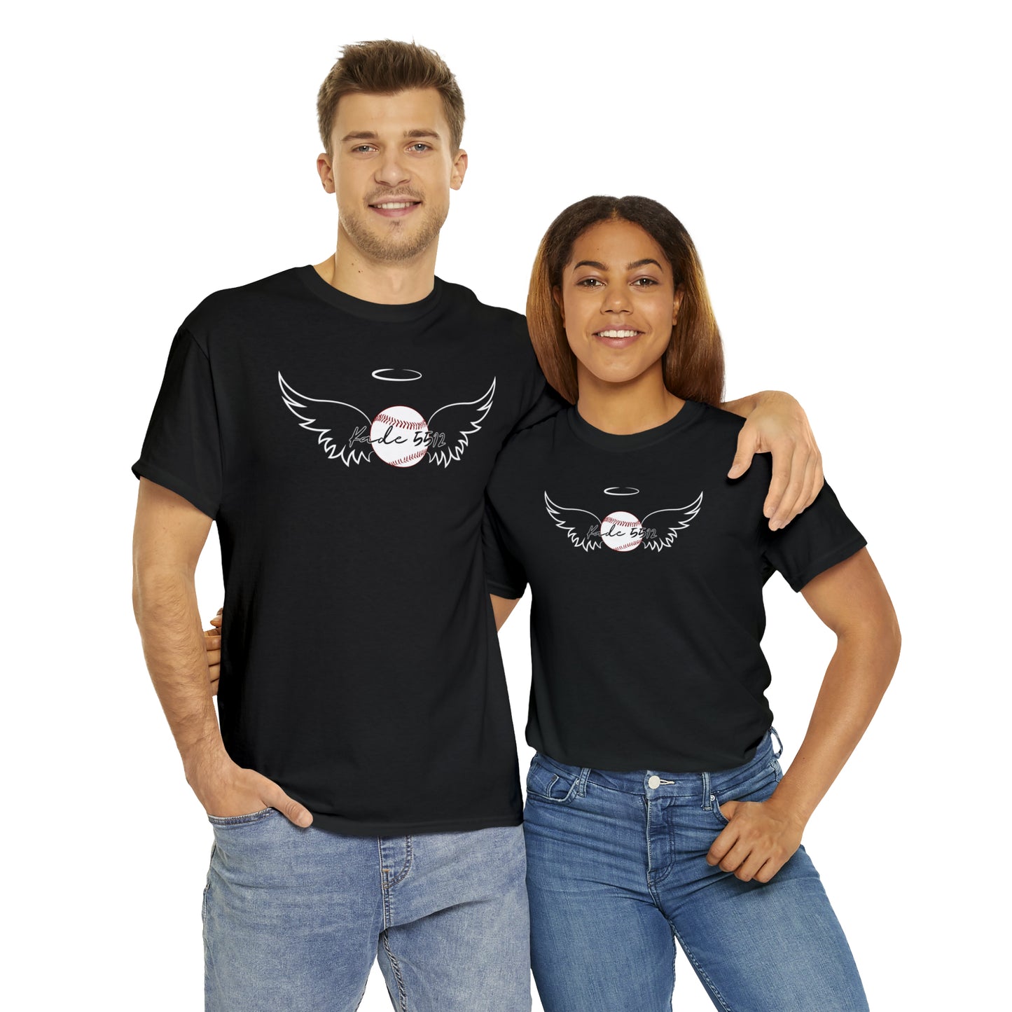 Kade 5512 | Baseball tee | Angel T-Shirt