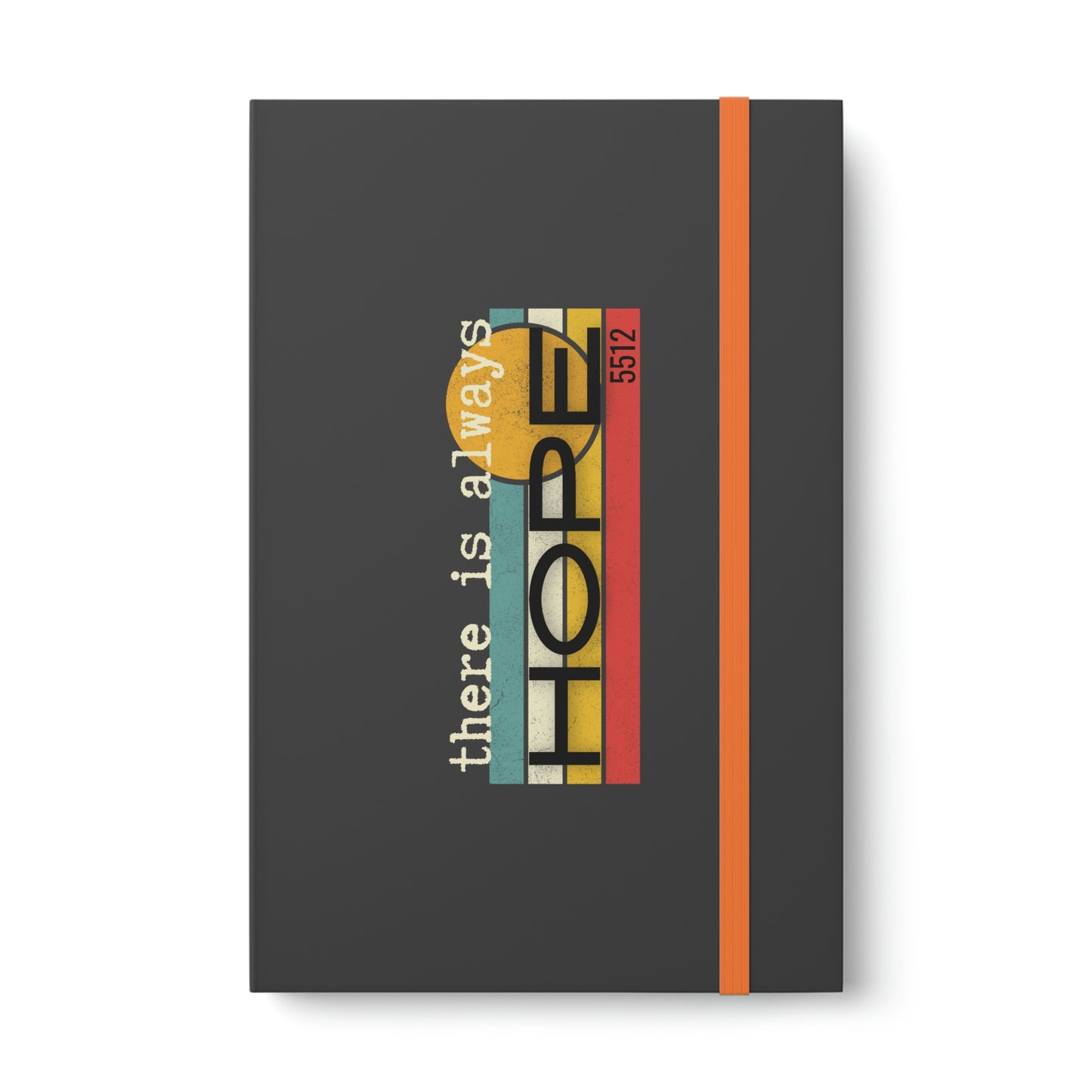 There is always HOPE | Mental Health Awareness | Retro design JOURNAL | Kade 5512