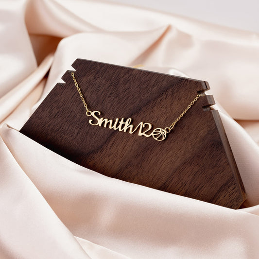 Custom sports necklace | Mom gift | Graduation | Athlete