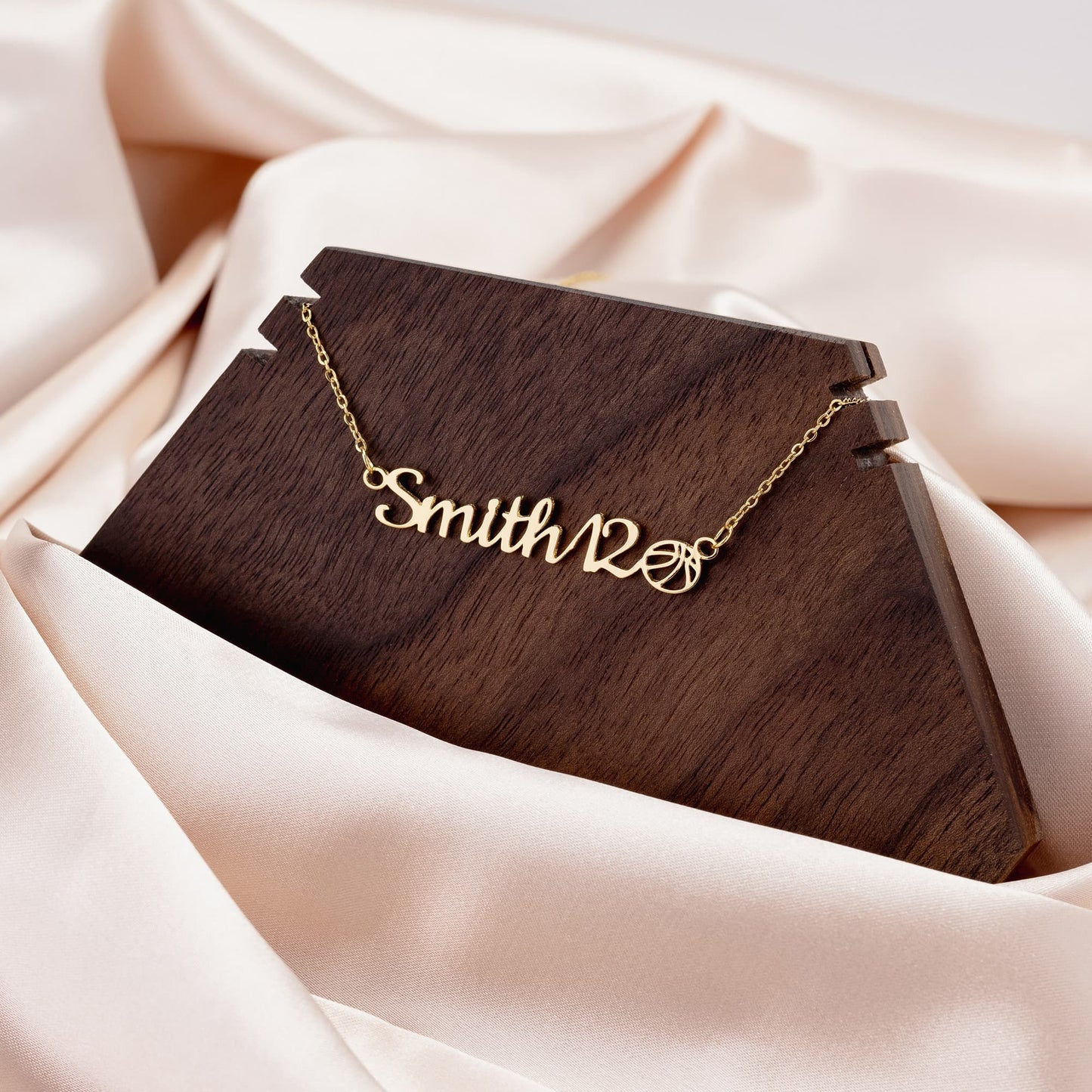 Custom sports necklace | Mom gift | Graduation | Athlete