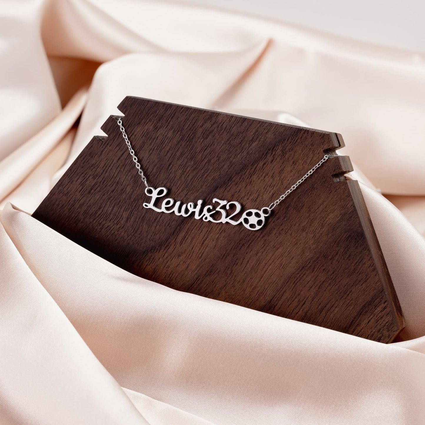 Custom sports necklace | Mom gift | Graduation | Athlete