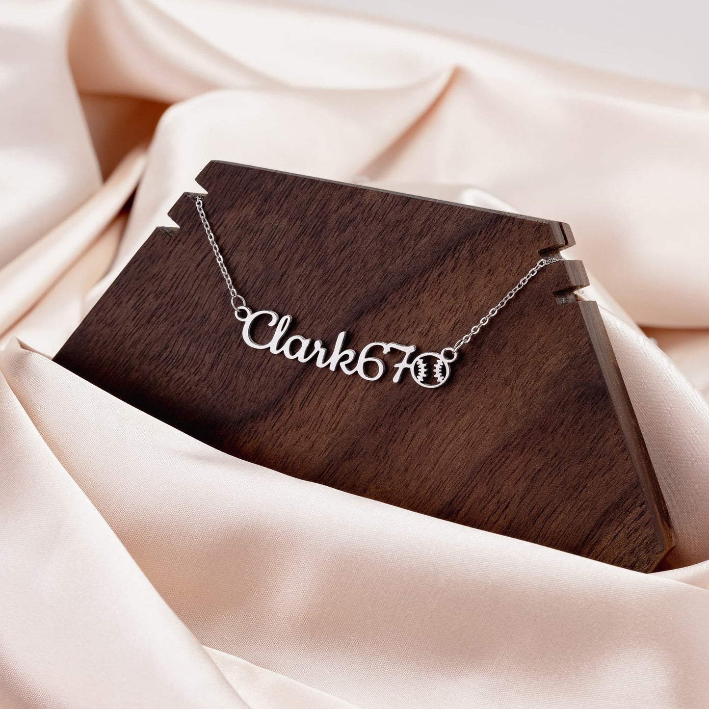 Custom sports necklace | Mom gift | Graduation | Athlete