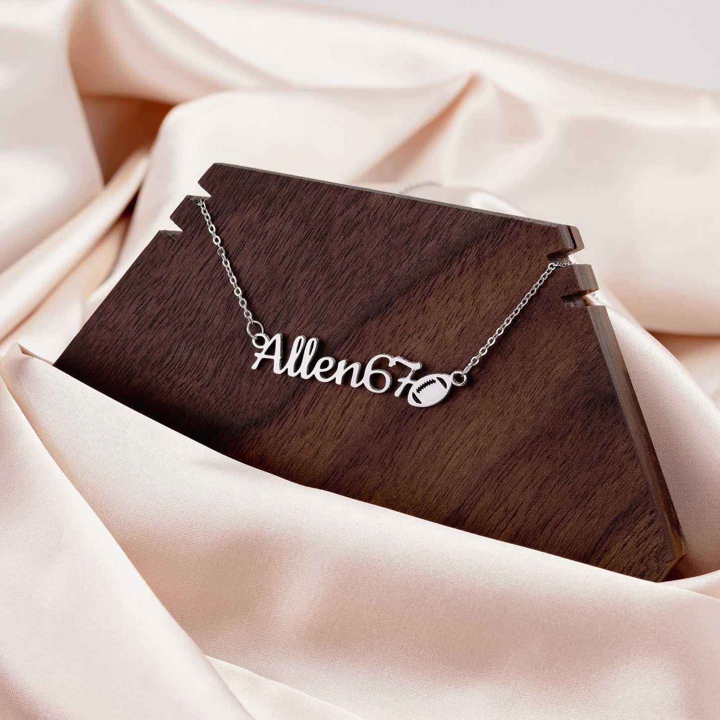 Custom sports necklace | Mom gift | Graduation | Athlete