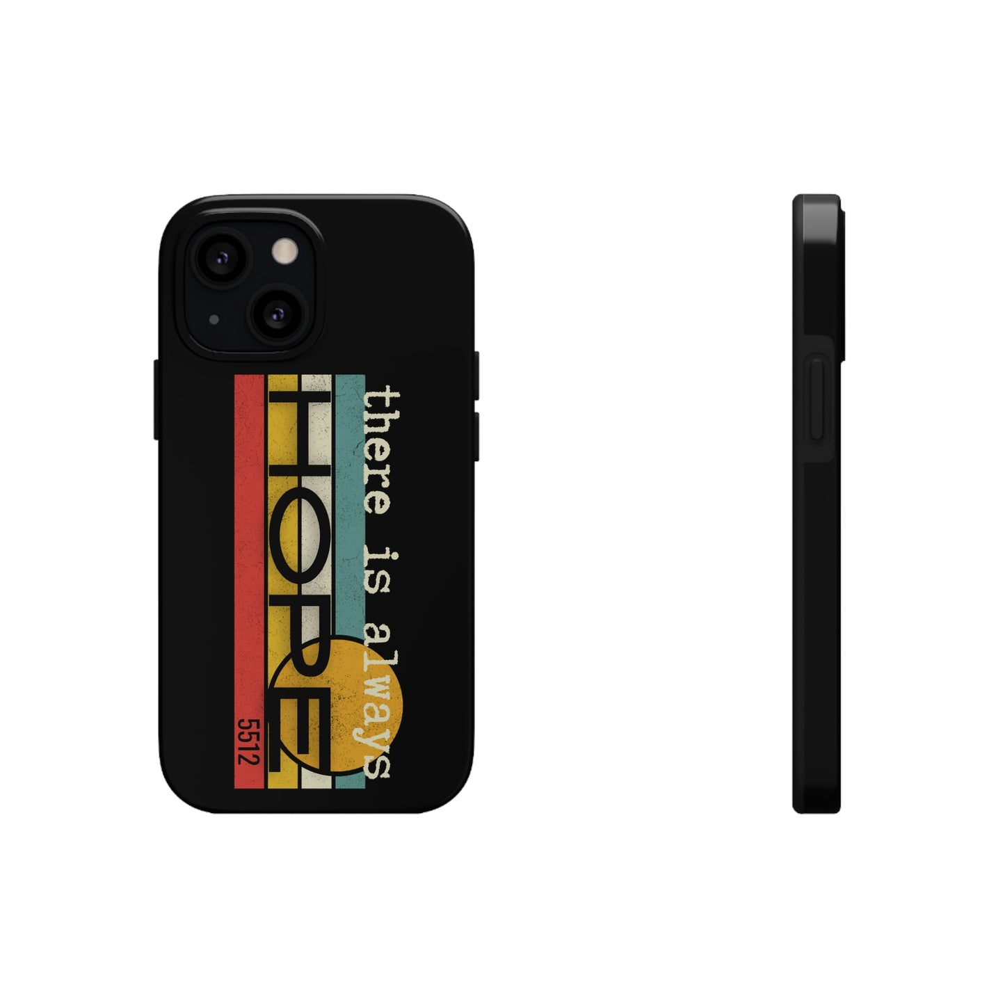 There is always HOPE | Mental Health Awareness | Retro design | Kade 5512