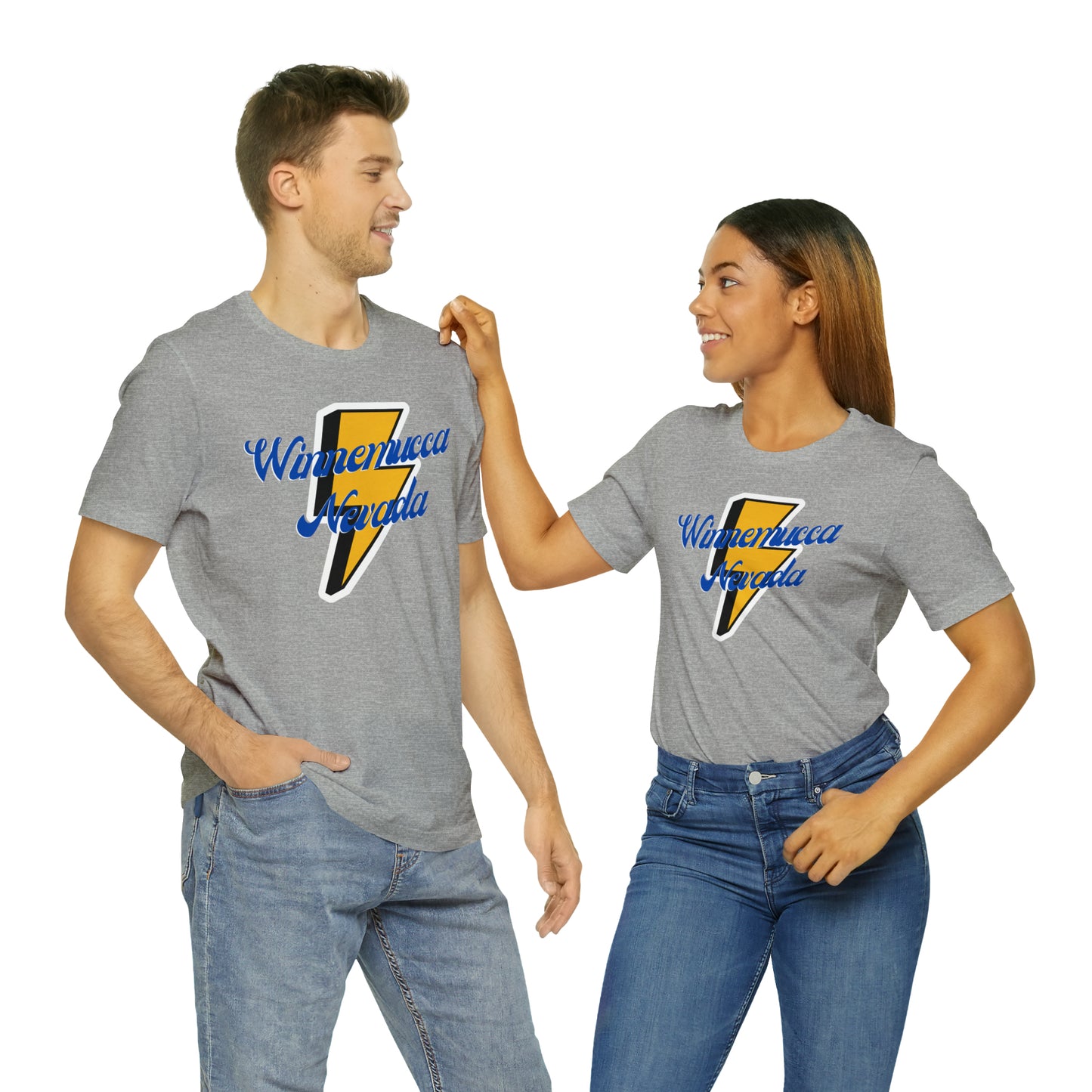 Winnemucca Nevada | Graphic Tee | Lightning Bolt