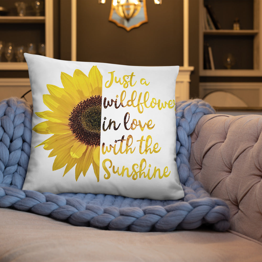 Just a Wildflower in love with the Sunshine