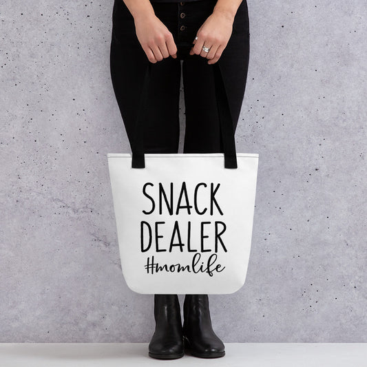 Snack Dealer #momlife Tote bag