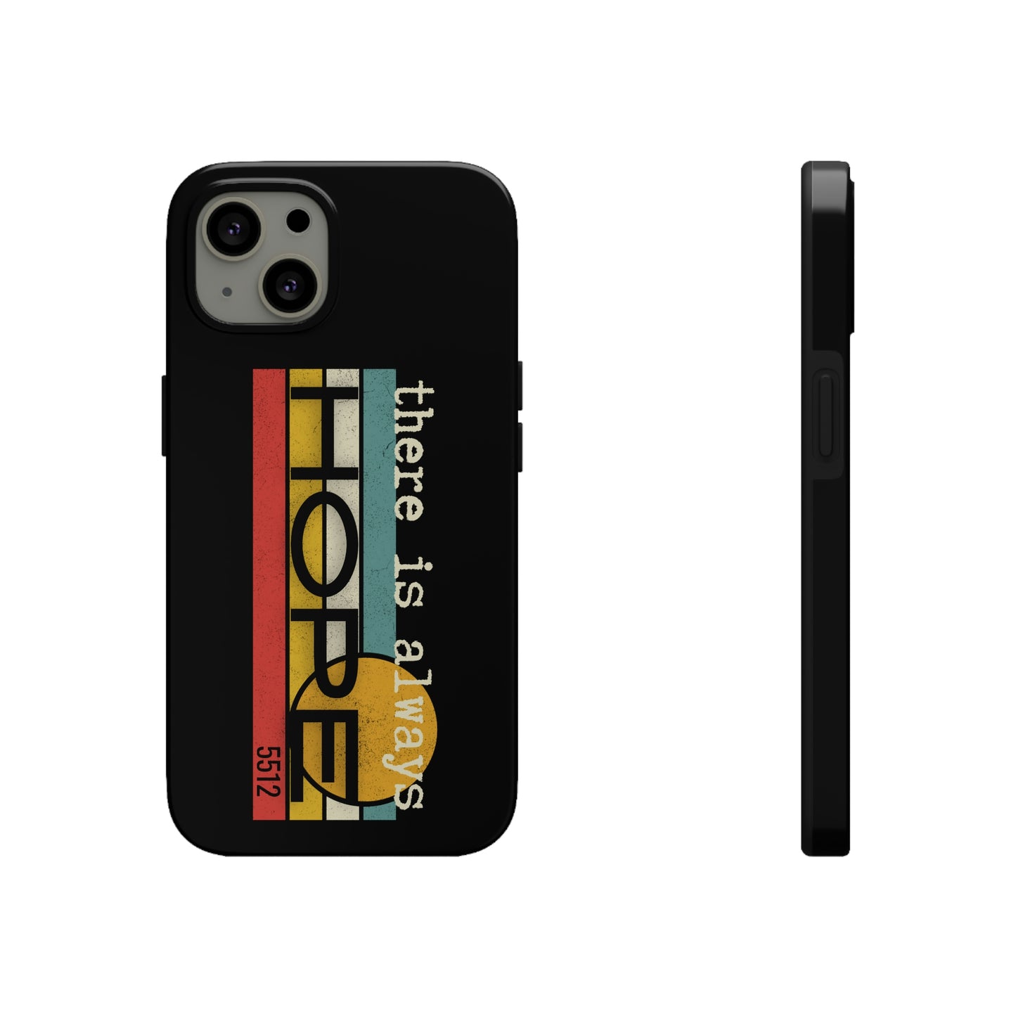 There is always HOPE | Mental Health Awareness | Retro design | Kade 5512